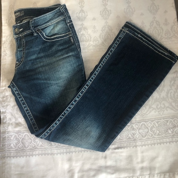 Suki Silver Jeans - Picture 1 of 11